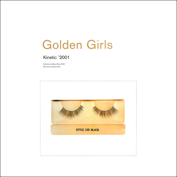 (A1844) Golden Girls ‎– Kinetic '2001