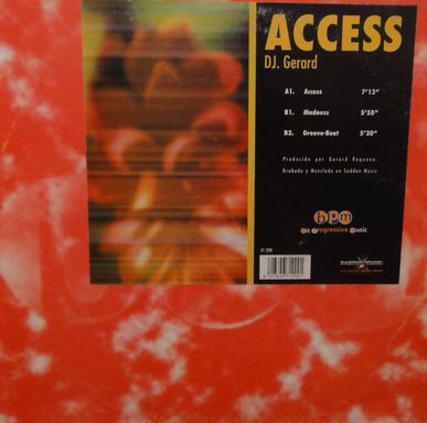 (25119) DJ Gerard ‎– Access