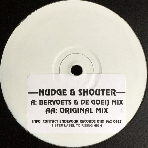 (29401) Nudge & Shouter ‎– Blue Lagoon