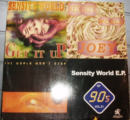 (4325) Sensity World ‎– E.P. - 90's EP Vol. 21