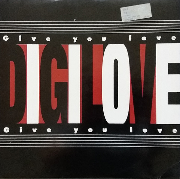 (CM1787) Digilove ‎– Give You Love