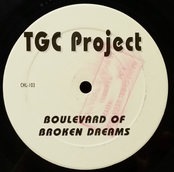 (CM1429) TGC Project ‎– Boulevard Of Broken Dreams