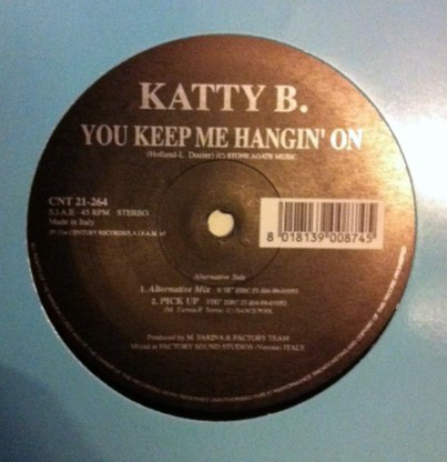 (S0052) Katty B. ‎– You Keep Me Hangin' On