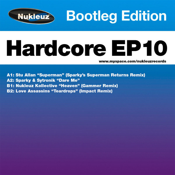 (27996) Hardcore EP10 - Bootleg Edition