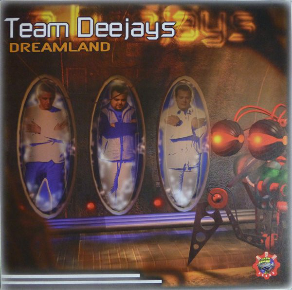 (CUB1029) Team Deejays ‎– Dreamland