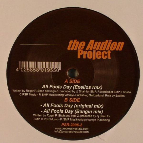 (9793) The Audion Project ‎– All Fools Day