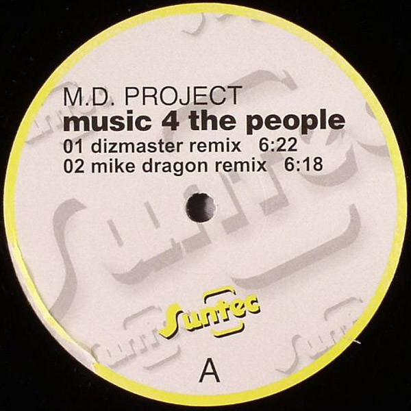 (12865) M.D. Project ‎– Music 4 The People