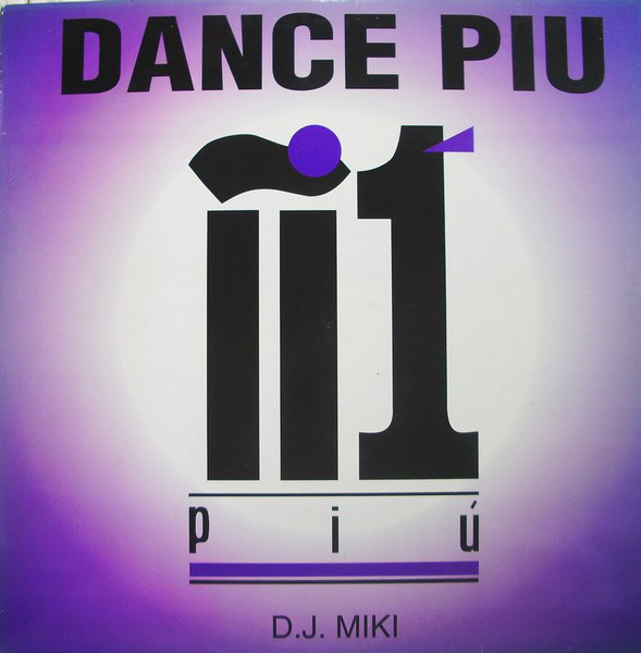 (N023) DJ Miki ‎– Dance Piu
