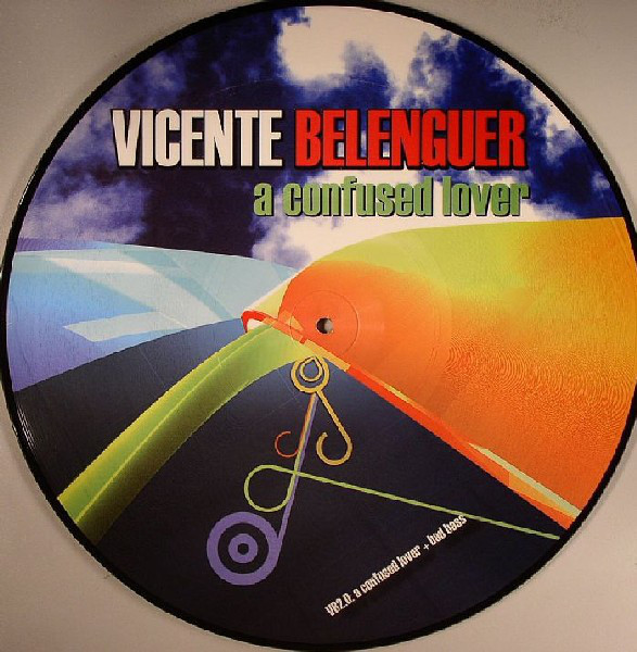 (JR828) Vicente Belenguer ‎– A Confused Lover