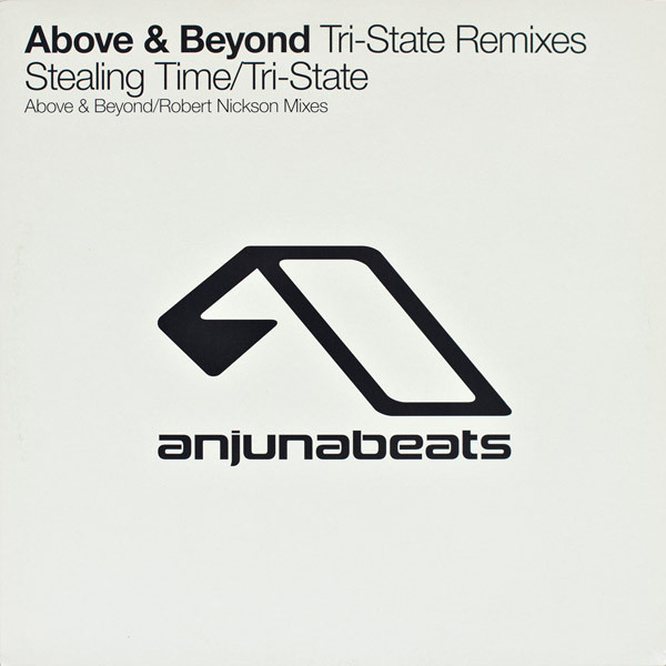 (12873) Above & Beyond ‎– Tri-State Remixes - Stealing Time / Tri-State