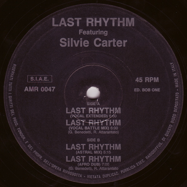 (CO640) Last Rhythm Featuring Silvie Carter – Last Rhythm (Remix)