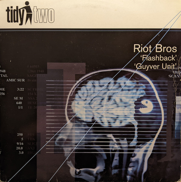 (0482B) The Riot Brothers ‎– Flashback / Guyver Unit