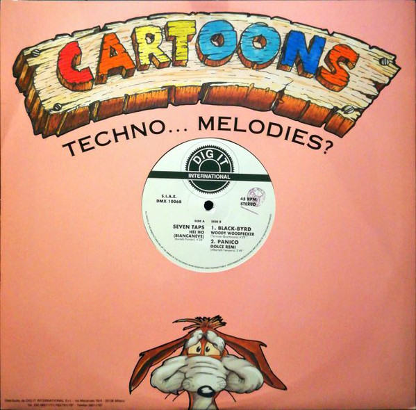 (JAR17) Cartoons Techno... Melodies?