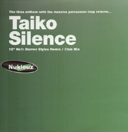 (RIV643B) Taiko – Silence