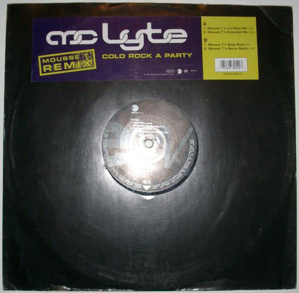 (CMD1020) MC Lyte – Cold Rock A Party (Mousse T. Remix)