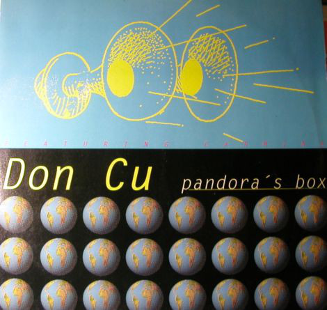 (25772) Don Cu Featuring Carmina ‎– Pandora's Box