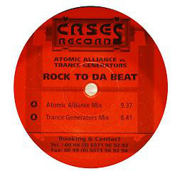 (23490) Atomic Alliance vs. Trance Generators ‎– Rock To Da Beat