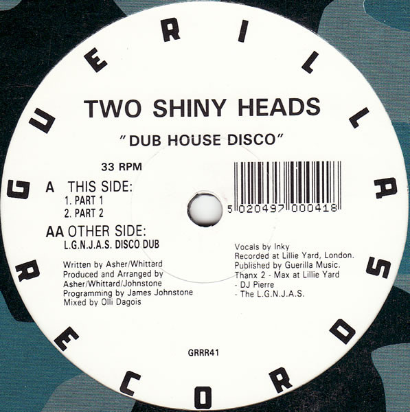 (28571) Two Shiny Heads ‎– Dub House Disco