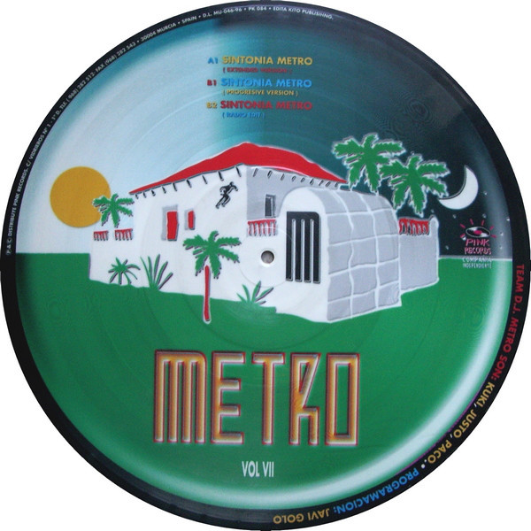 (MUT379) Team D.J. Metro – Metro Vol VII (The 7th Beast)