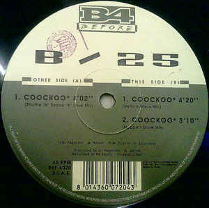 (CMD218) B-25 ‎– Coockoo