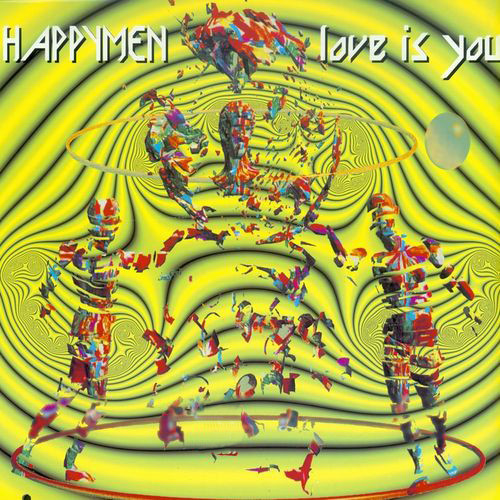 (N005) Happymen ‎– Love Is You