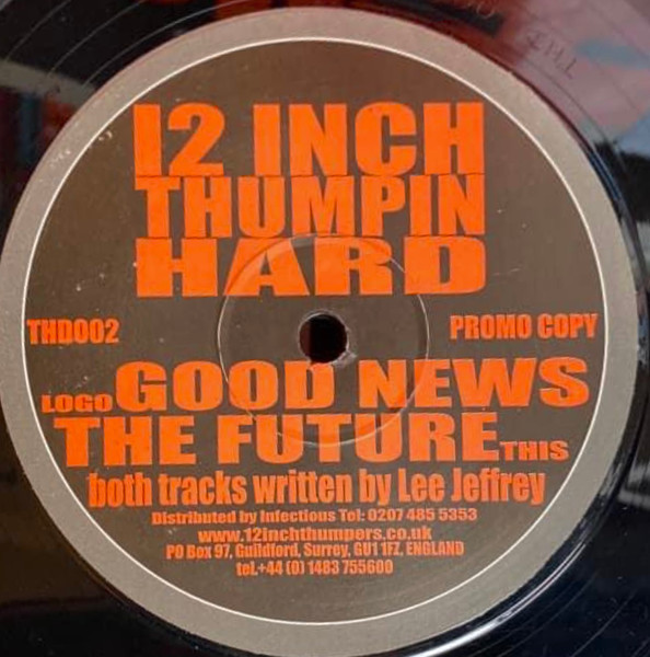 (22436) Lee Jeffries ‎– Good News / The Future
