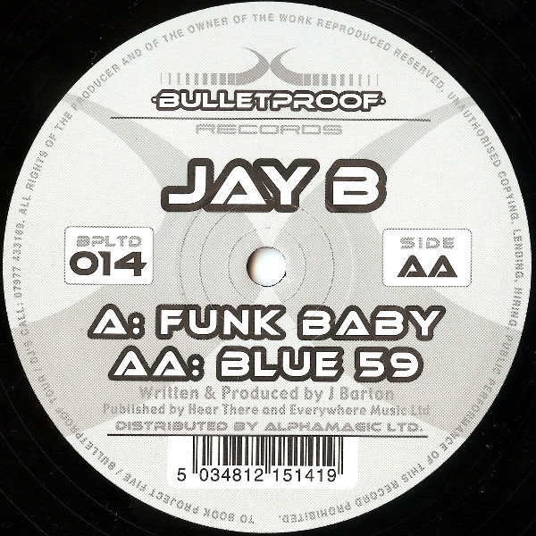 (29545) Jay B ‎– Funk Baby / Blue 59
