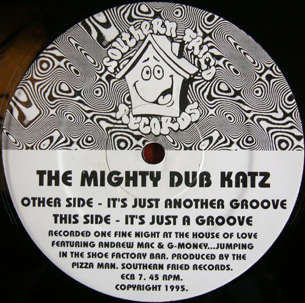 (CMD325) The Mighty Dub Katz ‎– It's Just Another Groove