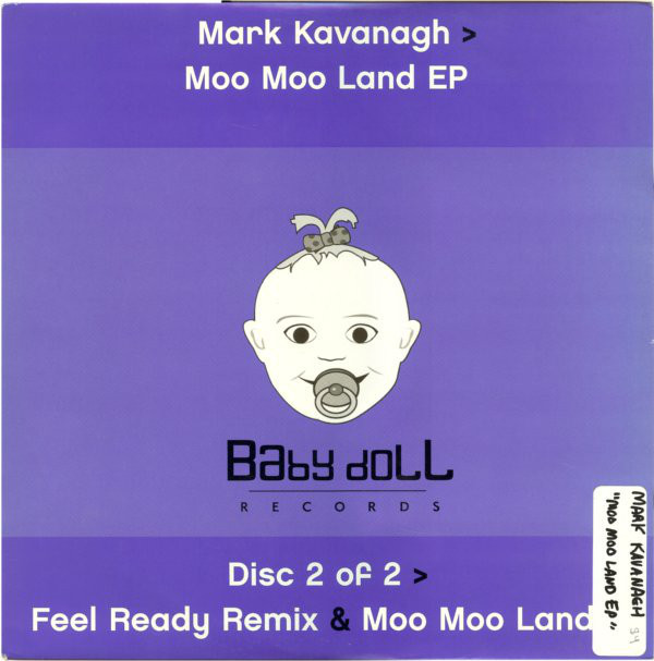 (A1273) Mark Kavanagh ‎– Moo Moo Land EP (Disc 2)