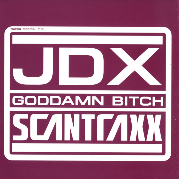 (26551) JDX ‎– Goddamn Bitch