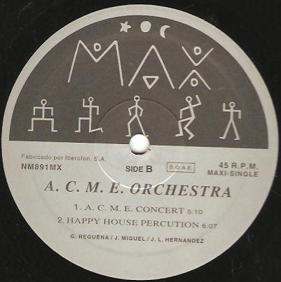 (28850) A.C.M.E. Orchestra ‎– Cantina Band