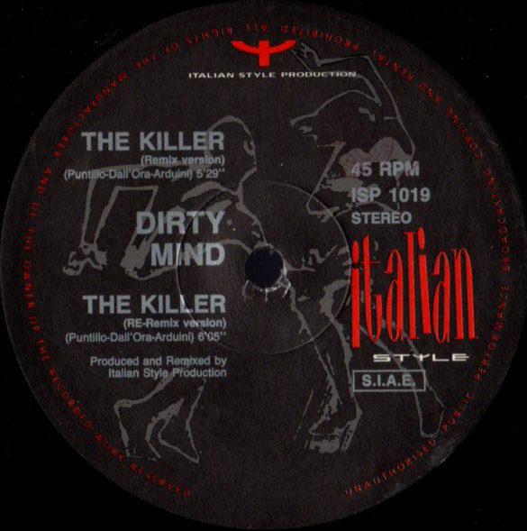 (23199) Dirty Mind ‎– The Killer (Remix)