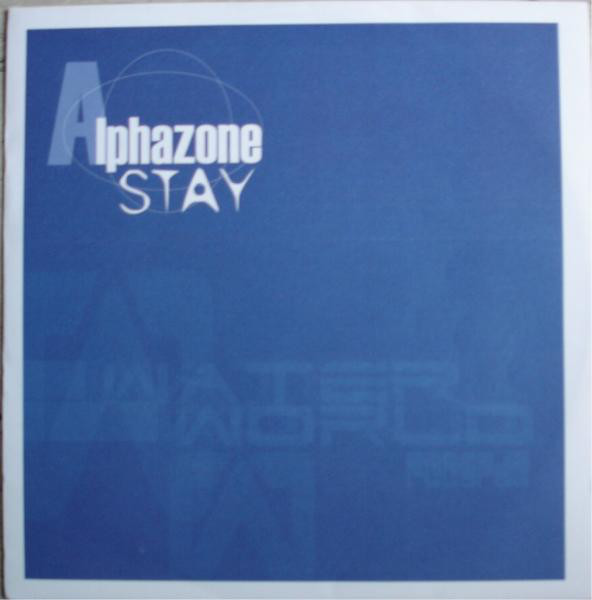 (CUB2001B) Alphazone ‎– Stay