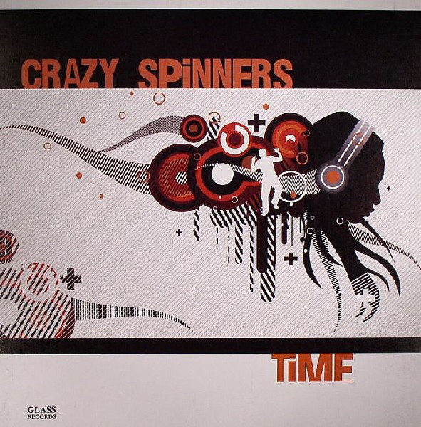 (13092) Crazy Spinners ‎– Time (PORTADA GENERICA)