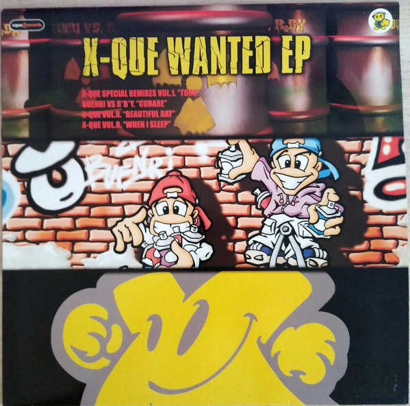 (4532) X-Que Wanted EP