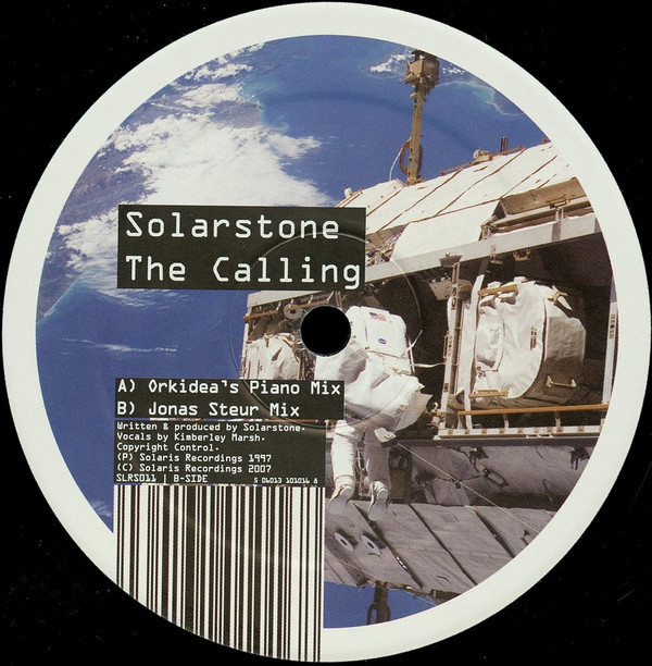 (13852) Solarstone ‎– The Calling