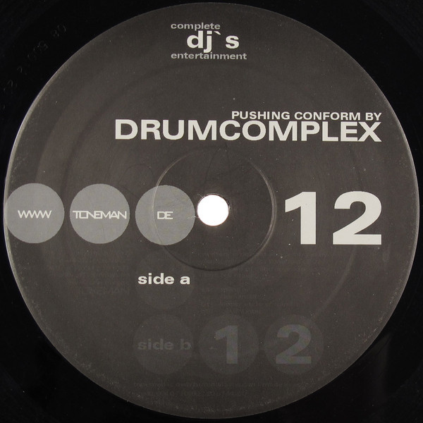 (29200) Drumcomplex ‎– Pushing Conform