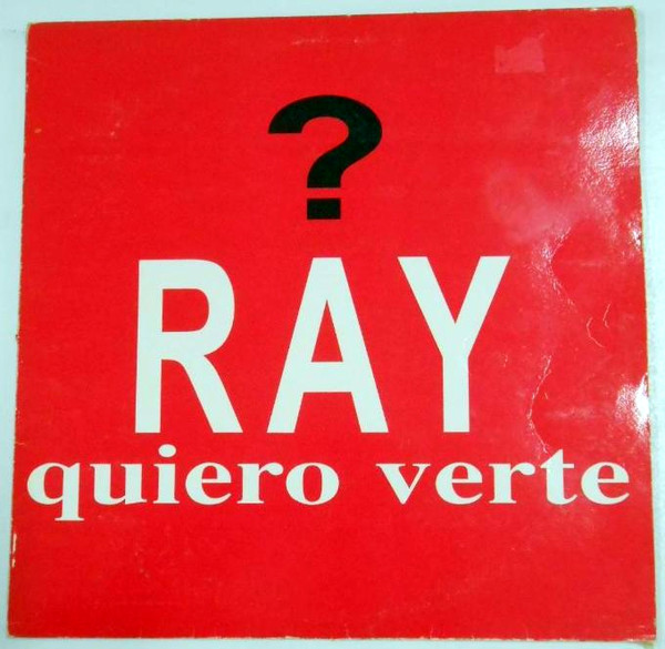 (28870) Ray ‎– Quiero Verte