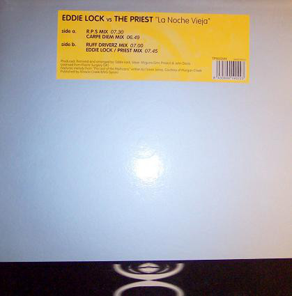 (CUB1581) Eddie Lock vs The Priest ‎– La Noche Vieja