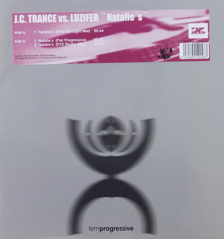 (V0112) J.C. Trance vs. Luzifer ‎– Natalie's