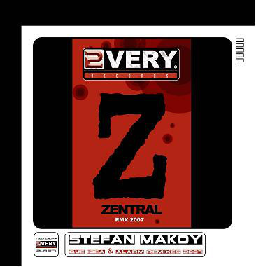(12781) Zentral ‎– Que Idea / Alarm (Remixes 2007)
