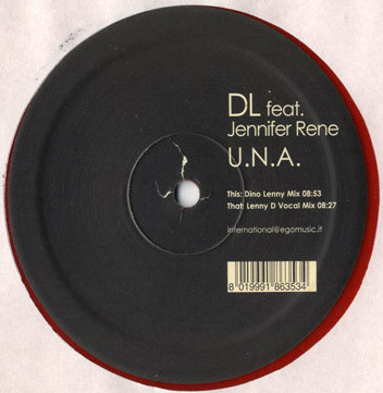 (27995) DL Feat. Jennifer Rene ‎– U.N.A.