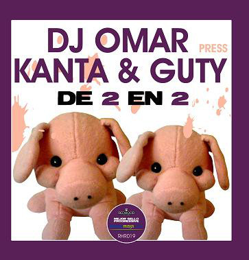 (30913) DJ Omar pres DJ Kanta & DJ Guty ‎– De 2 En 2