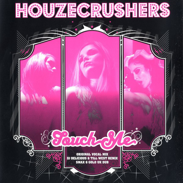 (CUB1737) Houzecrushers ‎– Touch Me