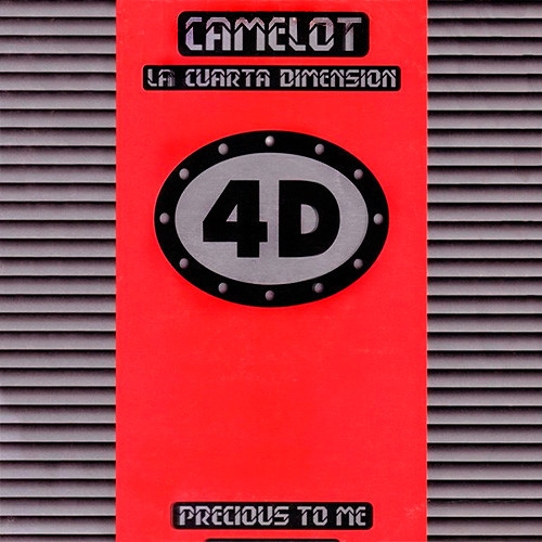 (JR1494) Camelot - La Cuarta Dimension ‎– Precious To Me / Song For 4-D