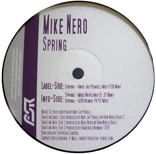 (13667) Mike Nero ‎– Spring