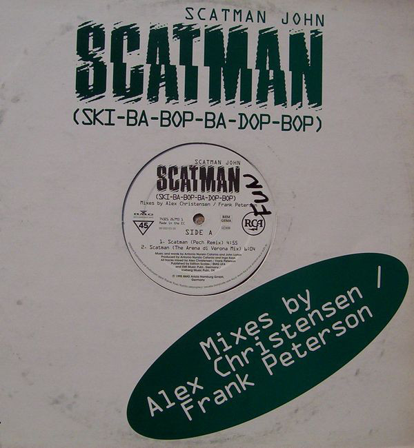 (MA333) Scatman John ‎– Scatman (Ski-Ba-Bop-Ba-Dop-Bop) (Mixes By Alex Christensen / Frank Peterson)