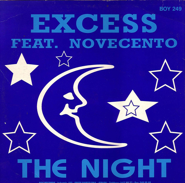 (16563) Excess Feat Novecento – The Night