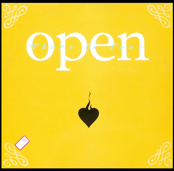 (3820) Open ‎– Where Is Love
