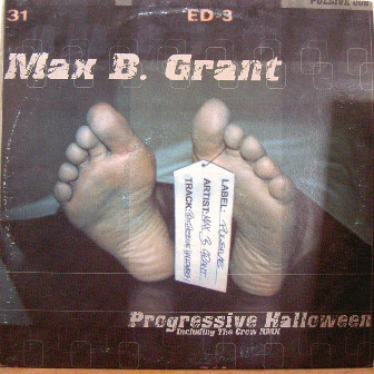 (CUB1229)  Max B. Grant ‎– Progressive Halloween 